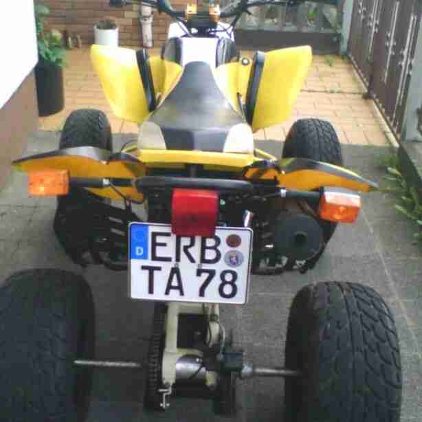 Quad Bashan BS 200 S-7