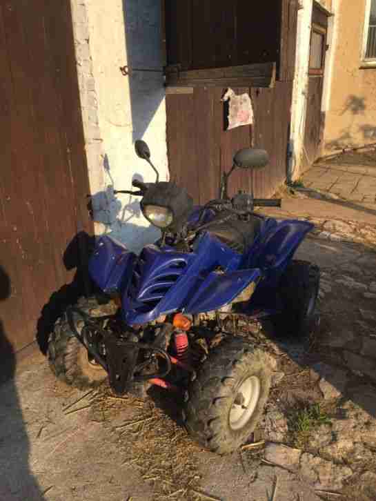 Quad Bashan BS 200S 3 mit Papieren