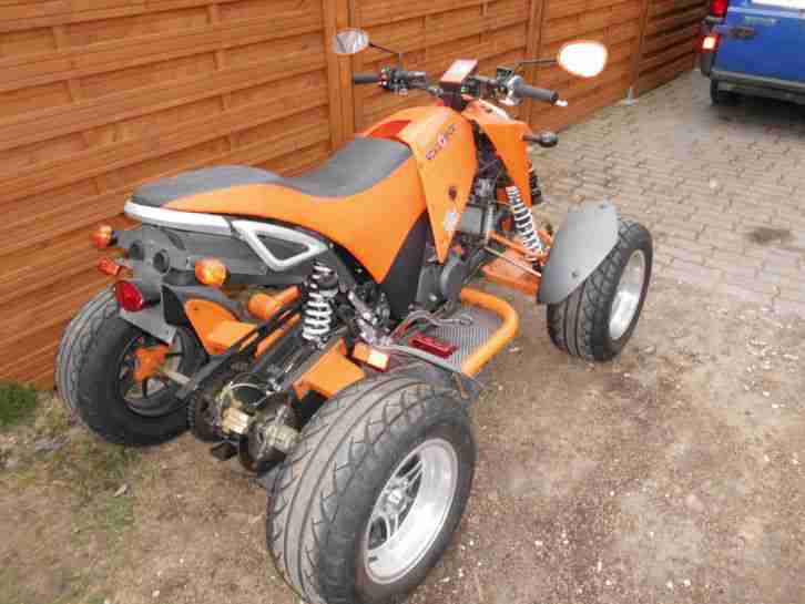 -Quad Bashan BS 300S-18
