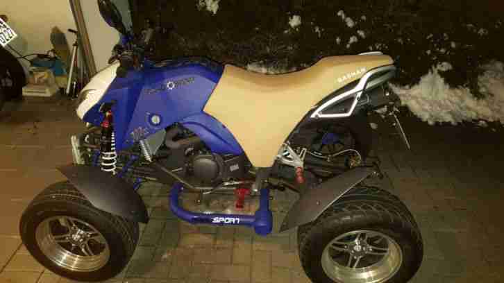 Quad Bashan BS 300S