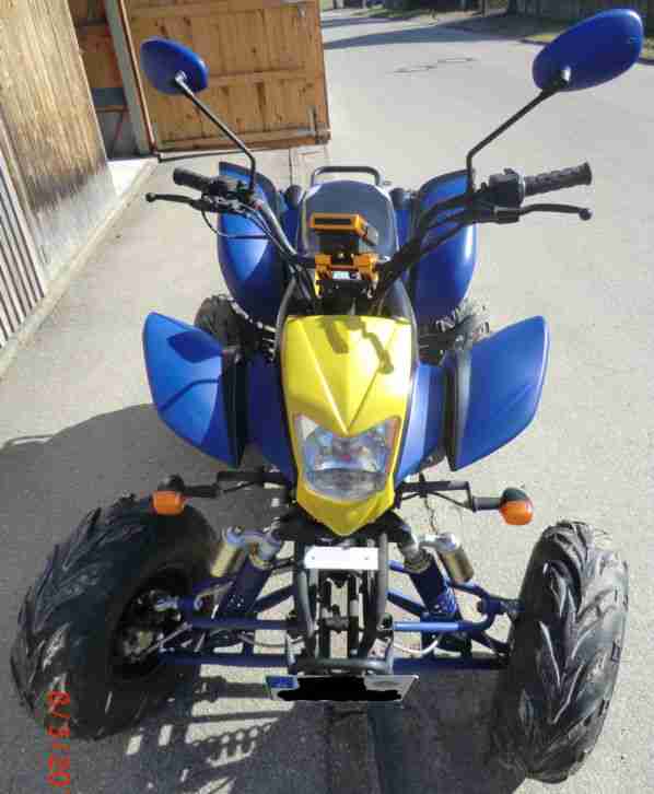 Quad Bashan BS200 7 1345 km TÜV und AU NEU