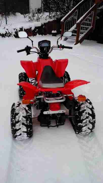 Quad Bashan BS200-S3