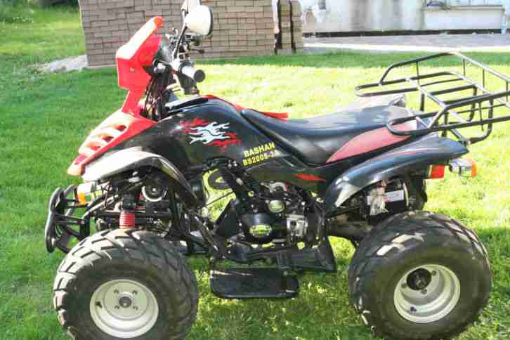 Quad Bashan BS200S 3A