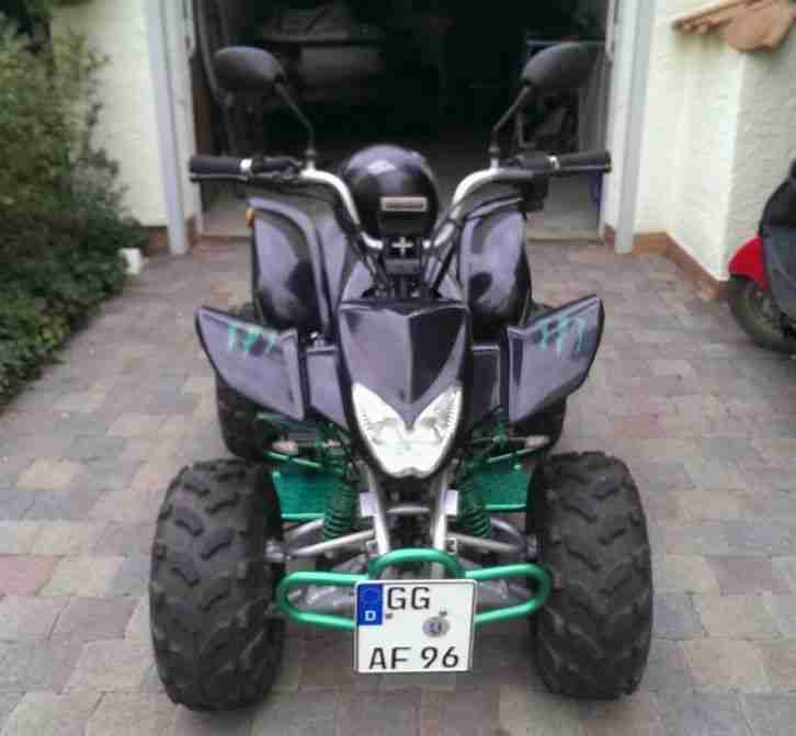 Quad Bashan BS200S 7 S 3 200ccm TÜV NEU