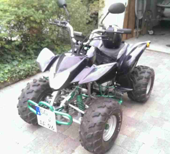 Quad Bashan BS200S-7 / S-3 200ccm TÜV NEU