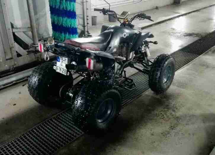 Quad Bashan Bs200 Mit TÜV