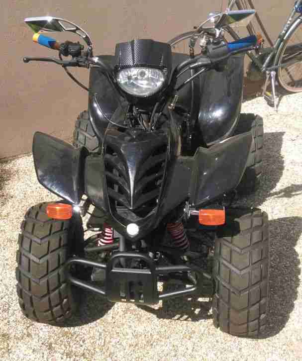 Quad Bashan bs200s 3 ATV , NO Raptor , Yamaha