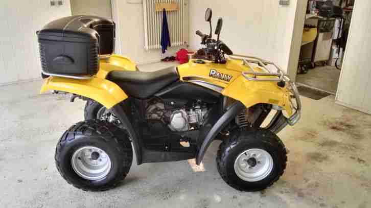 Quad Bombardier ATV