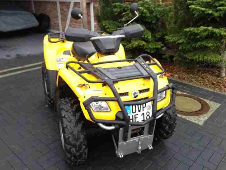 Quad Bombardier Outlander 400 XT 4x4