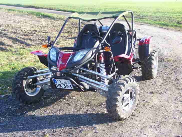 Quad Buggy Rattlesnake 400