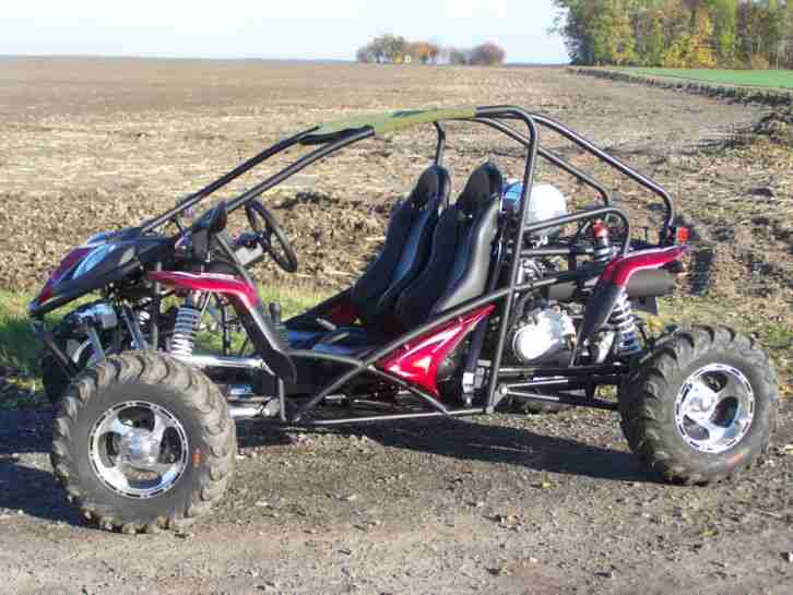 Quad Buggy Rattlesnake 400