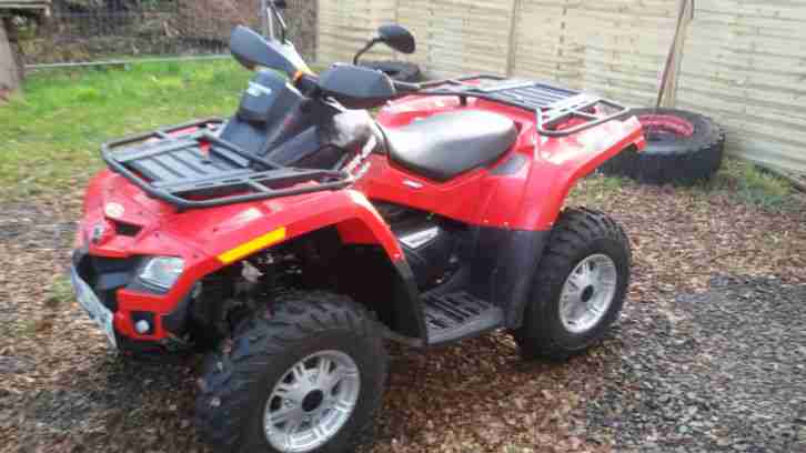 Quad CAN AM Outlander 500 LOF