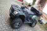 Quad CF Moto CF 500 LOF Allrad