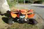 Quad CPI XS 250 418Km Motor Reifen Tüv Neu