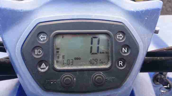Quad CPI XS 250 *neuer TÜV, Reifen, Service, Kupplung, Bremsen, Batterie*