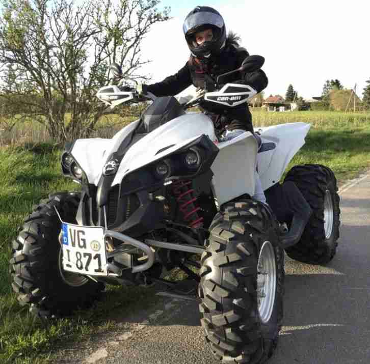 Quad - Can Am Bombadier Renagade mit LOF Zulassung 500 ccm 2 Sitzer