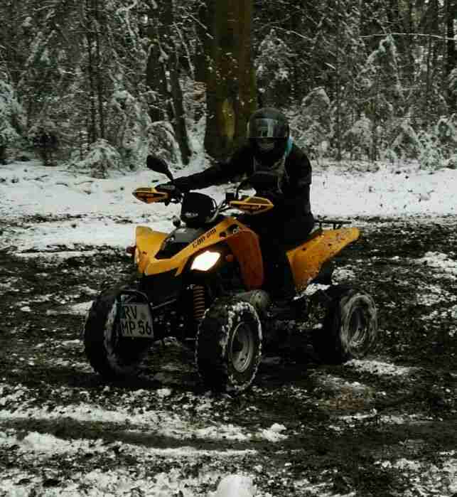 Quad Can Am DS 250