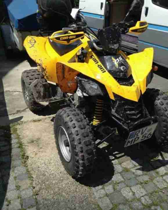 Quad Can Am DS 250