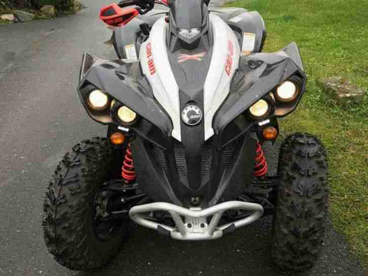 Quad CanAm Renegade 570 Xxc Neufahrzeug mit 100km!!!