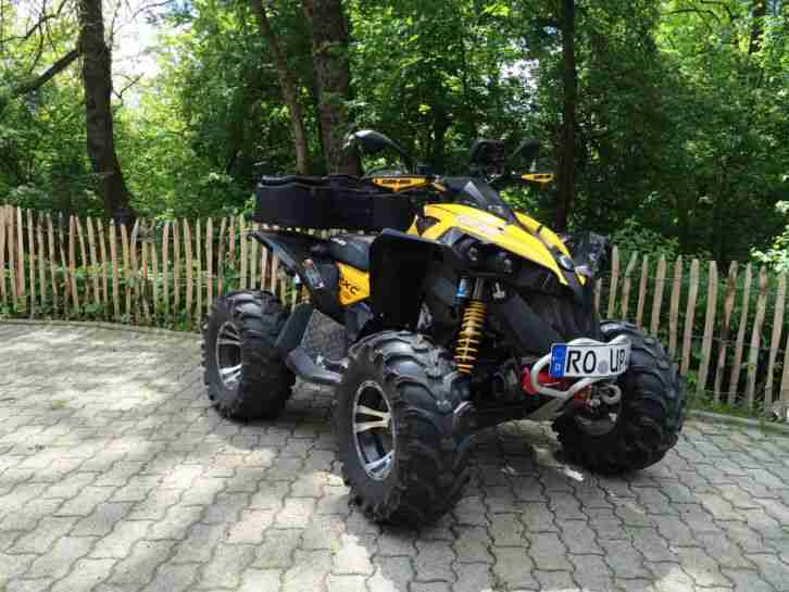 Quad Canam Renegade xxc efi 1000 Rotax mit 86