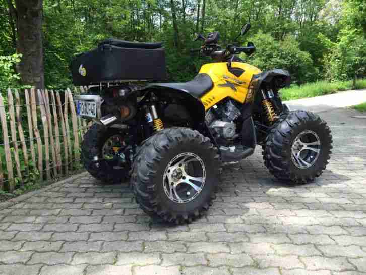 Quad Canam Renegade xxc efi 1000 Rotax mit 86 Ps. ATV