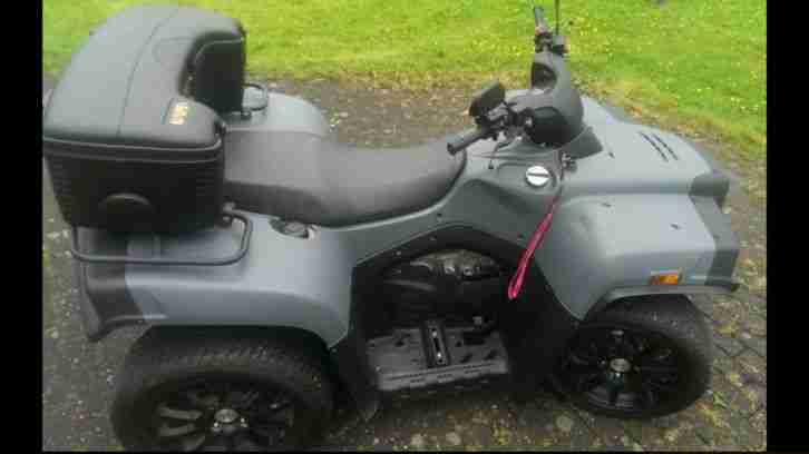 Quad Cectek Herkules Quadrift EFI 500 LOF