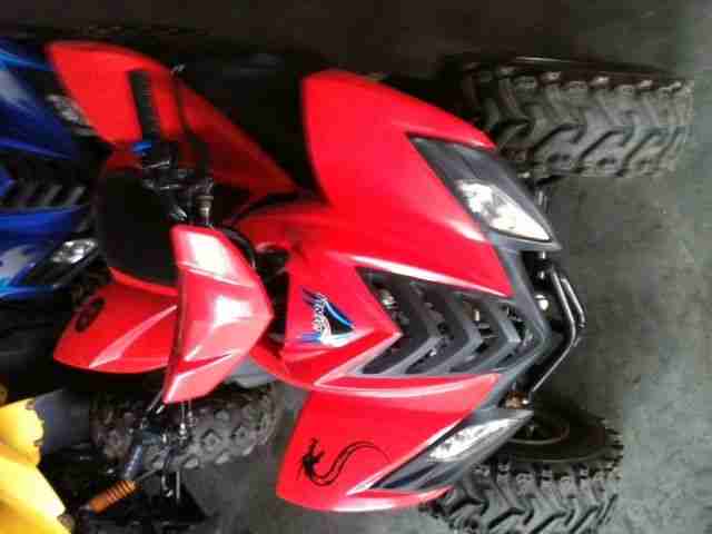 Quad DINLI rot