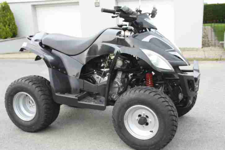 Quad Daelim ET 250 ATV TÜV bis 07.2017 ( Kymco, Sym )