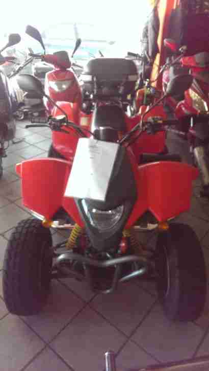 Quad Derbi DXR 250ccm