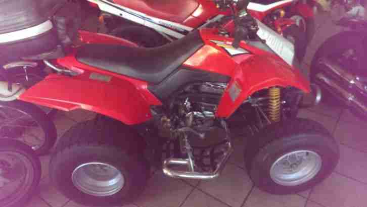 Quad Derbi DXR 250ccm