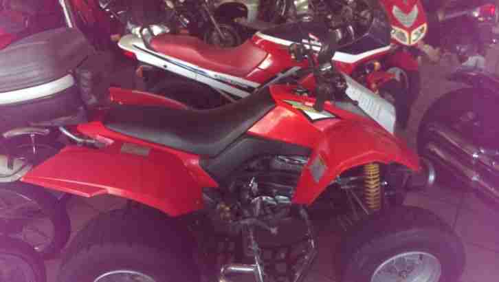 Quad Derbi DXR 250ccm