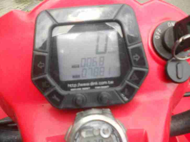 Quad Dinli 270ccm Modell 801 8 KW