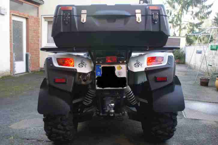 Quad Dinli Centhor 800 L mit LOF-Zulassung, TÜV Januar 2017