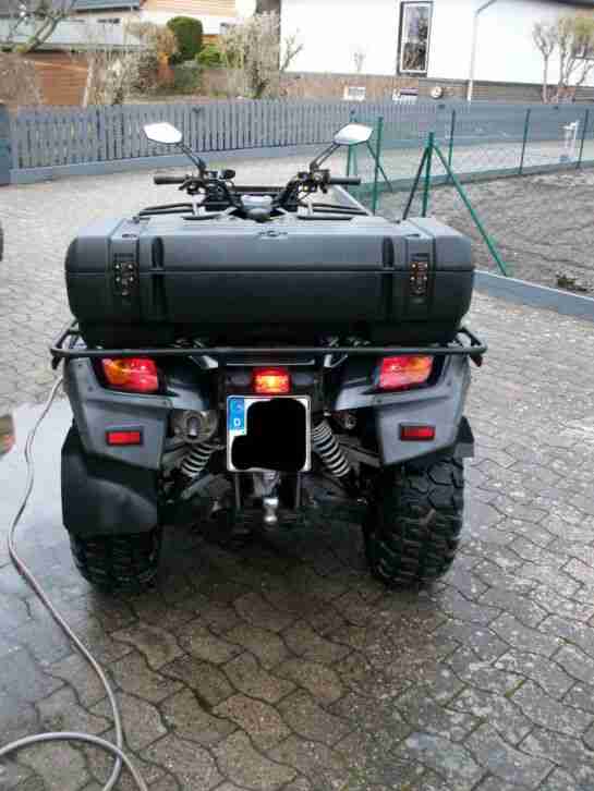 Quad Dinli Centhor EVO 600 LOF AHK Seilwinde 4x4 Allrad ATV TÜV neu