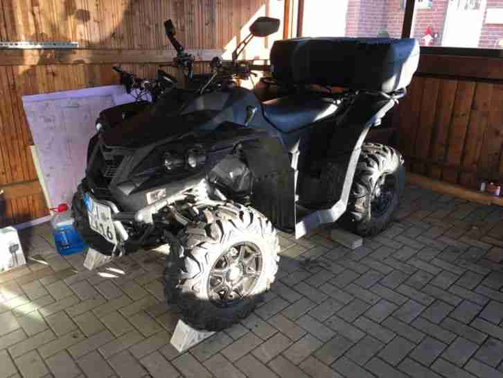 Quad Dinli Evo 800 mit LoF