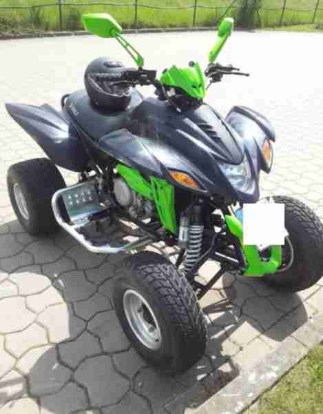 Quad Dinli Spezial SUBARU Motor Sportlich &