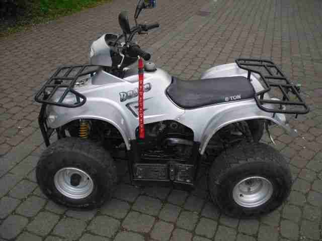 Quad Draco- 50, BXL-50, E-Ton, 49,3 ccm,