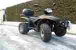 Quad E TON 150,Tüv neu,Schneeräumungsschild,