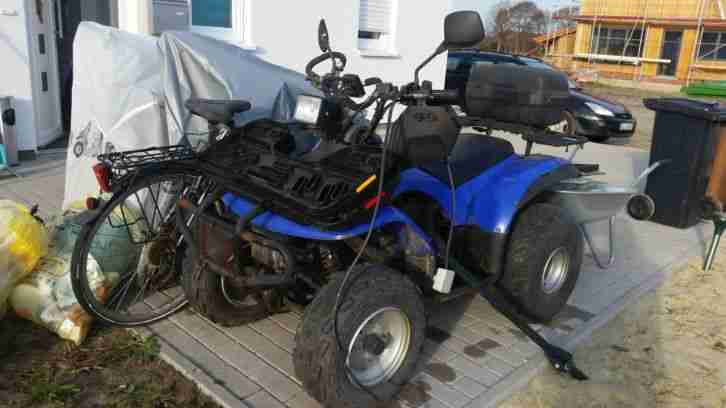 Quad E-Ton Challenger