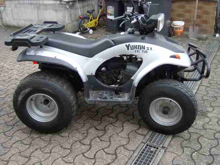 Quad E Ton Yukon 150