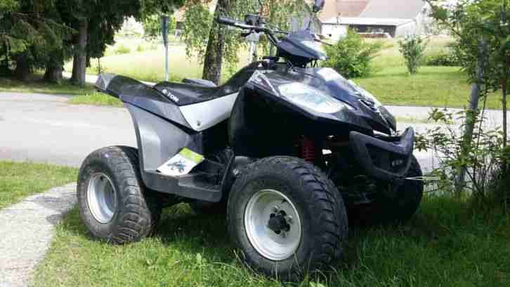 Quad E ton Vektor 250ccm Tüv 03.2017 5500km