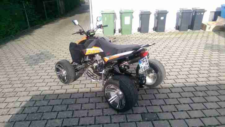 Quad EGL MadMax Racing 300ccm !!! Original mit Honda Nachbau Motor wie neu !!!