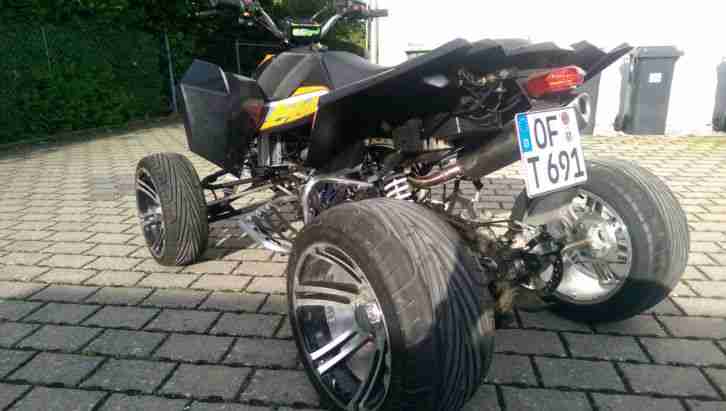 Quad EGL MadMax Racing 300ccm !!! Original mit Honda Nachbau Motor wie neu !!!