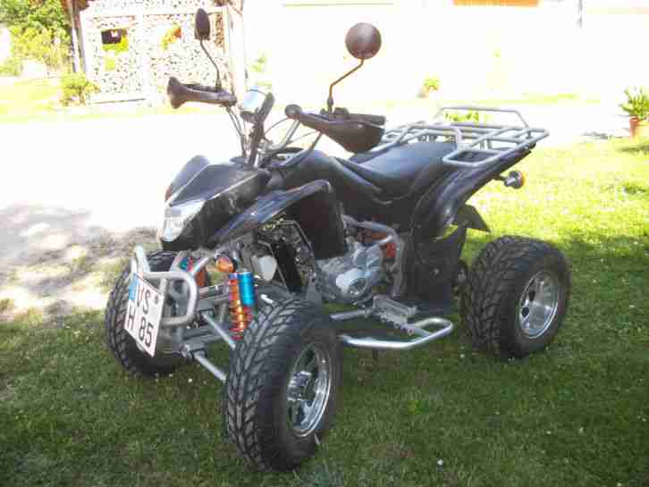 Quad Eagle LYDA Motorsport 250ccm schwarz mit