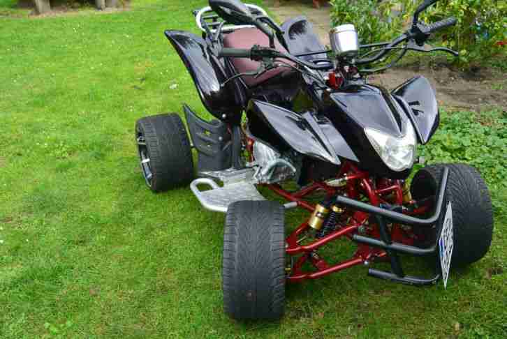 Quad Eagle Lyda 250ccm ATV 4/2006 Umbau auf Streetfighter