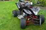 Quad Eagle Lyda 250ccm ATV 4 2006 Umbau auf