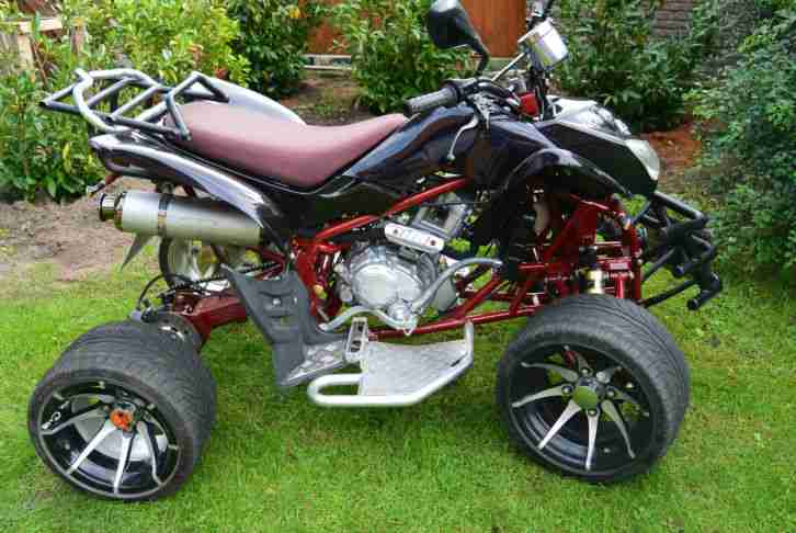 Quad Eagle Lyda Umbau auf Streetfighter