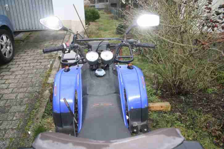 Quad Eton Yukon 150