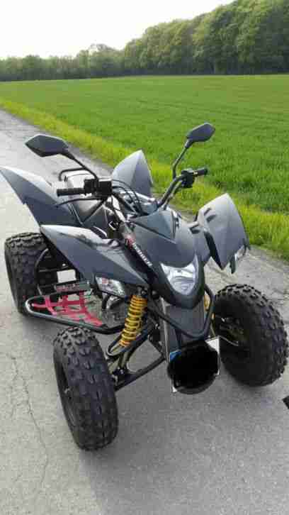 Quad Exlporer Trasher 320 schwarz