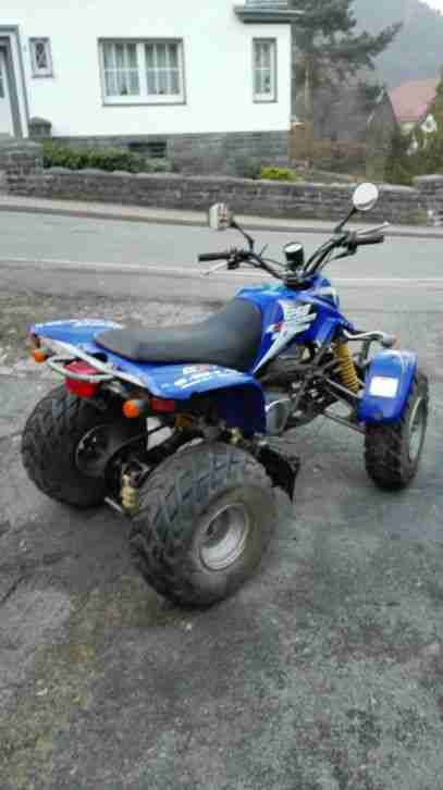Quad Explorer 250ccm 4 takt 2 Personen